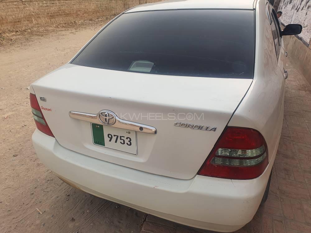 Toyota Corolla Assista 2000 for Sale in Bannu Image-1