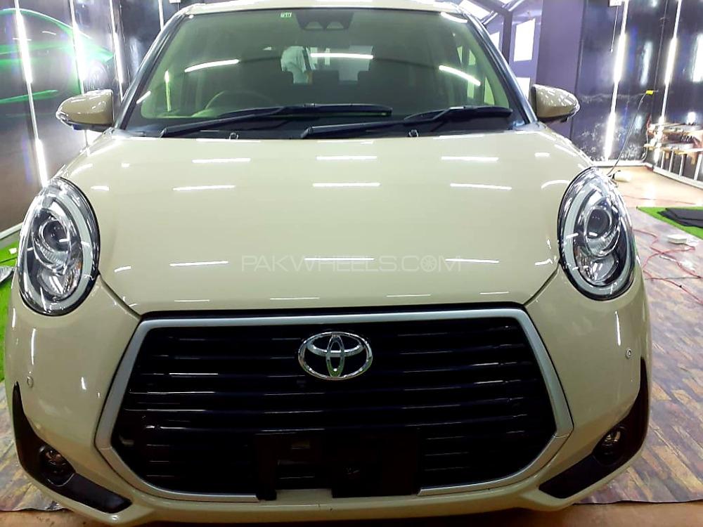 Toyota Passo 2018 for Sale in Peshawar Image-1