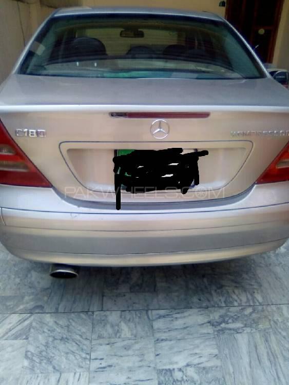 Mercedes Benz C Class 2003 for Sale in Lahore Mercedes Benz C Class 2003 for Sale in Lahore Image-10