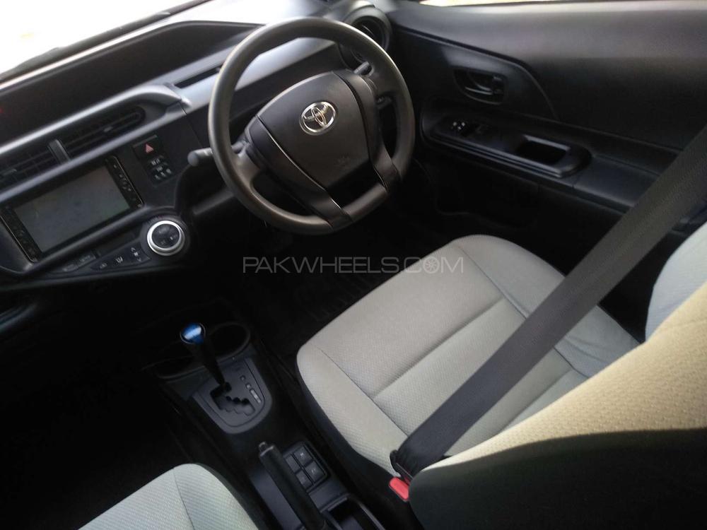 Toyota Aqua 2015 for Sale in Karachi Toyota Aqua 2015 for Sale in Karachi Image-13