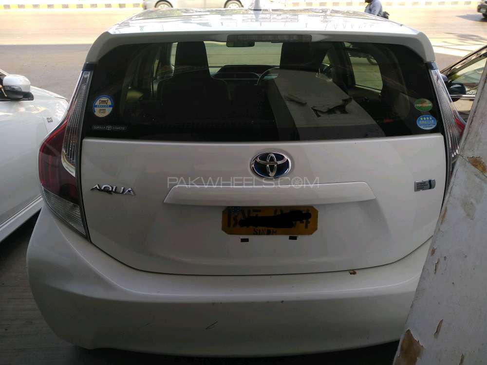 Toyota Aqua 2015 for Sale in Karachi Toyota Aqua 2015 for Sale in Karachi Image-19