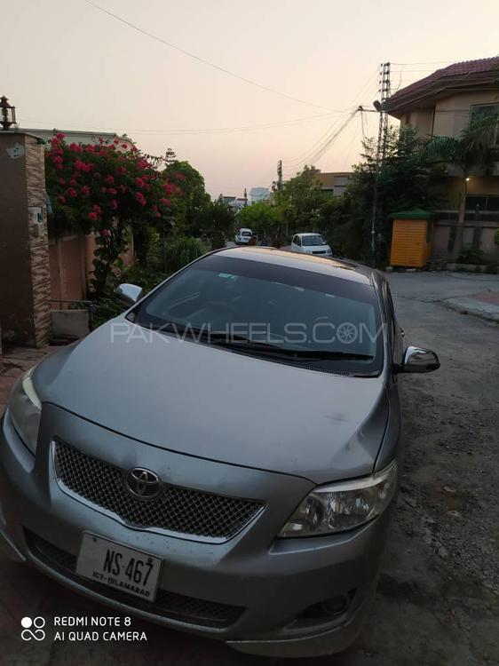 Toyota Corolla 2009 for Sale in Rawalpindi Image-1