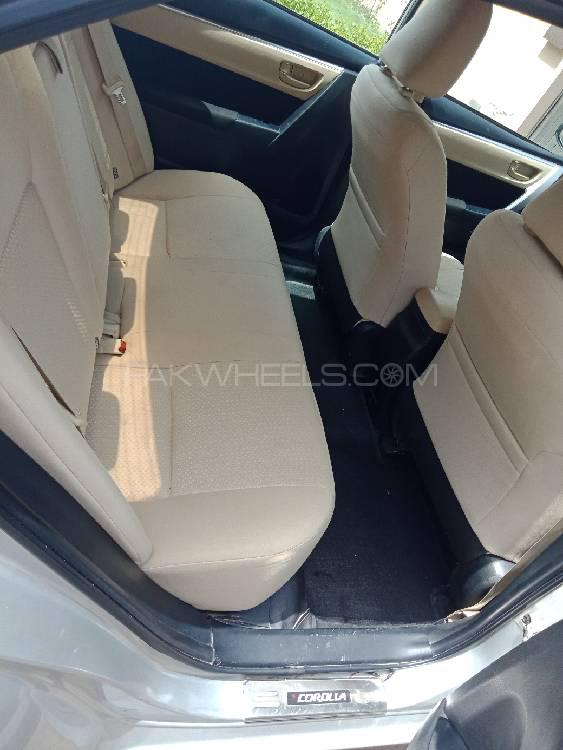 Toyota Corolla 2017 for Sale in Bahawalpur Toyota Corolla 2017 for Sale in Bahawalpur Image-10