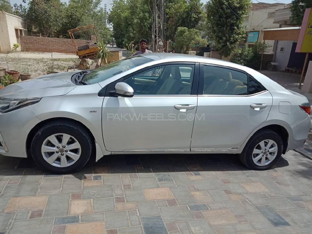 Toyota Corolla 2017 for Sale in Bahawalpur Toyota Corolla 2017 for Sale in Bahawalpur Image-5