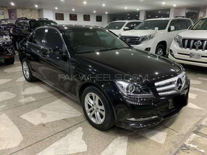 Mercedes Benz C Class 2012 for Sale in Rawalpindi Mercedes Benz C Class 2012 for Sale in Rawalpindi Image-2