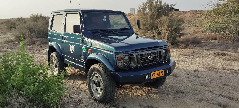 Suzuki Jimny Sierra 1996 for Sale in Karachi Image-1