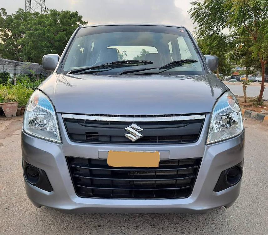 Suzuki Wagon R 2017 for Sale in Karachi Image-1