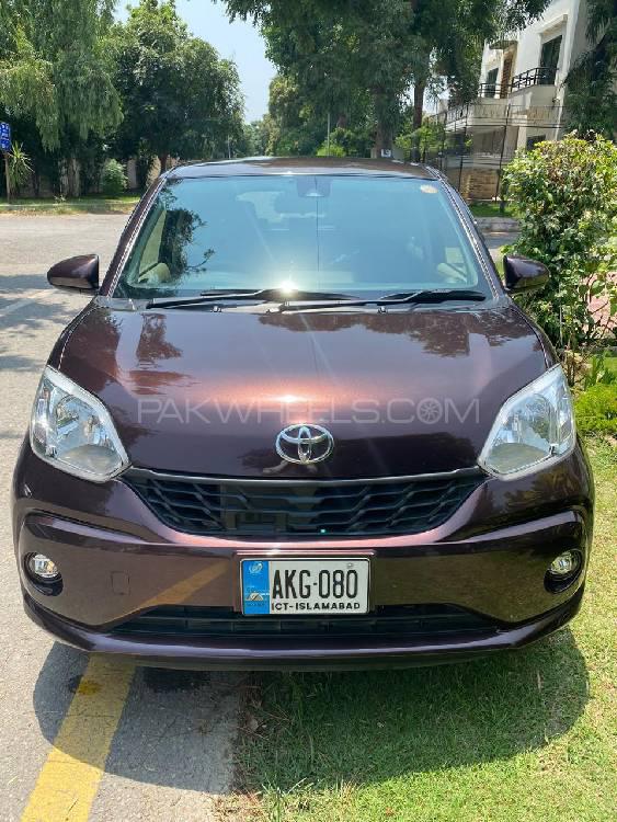 Toyota Passo 2017 for Sale in Islamabad Toyota Passo 2017 for Sale in Islamabad Image-2