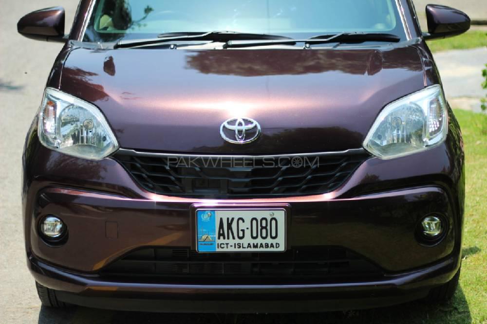 Toyota Passo 2017 for Sale in Islamabad Toyota Passo 2017 for Sale in Islamabad Image-9