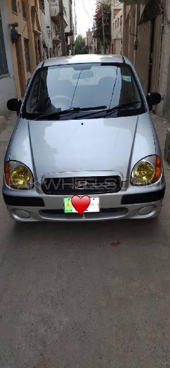 Hyundai Santro 2005 for Sale in Faisalabad Image-1