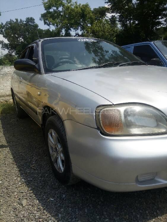 Suzuki Baleno 2004 for Sale in Mansehra Suzuki Baleno 2004 for Sale in Mansehra Image-2