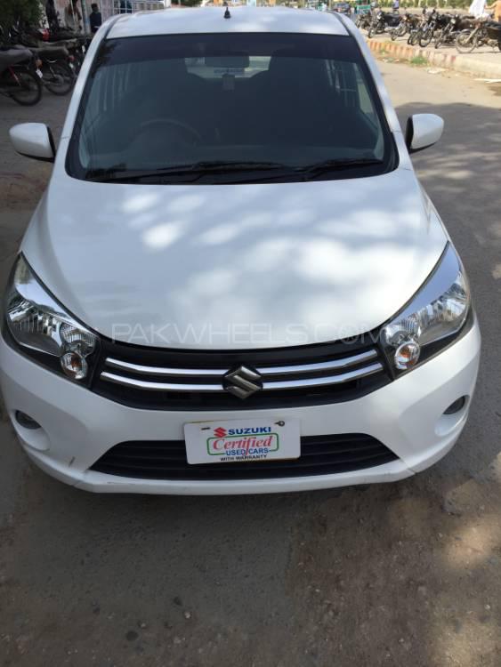 Suzuki Cultus 2017 for Sale in Karachi Image-1