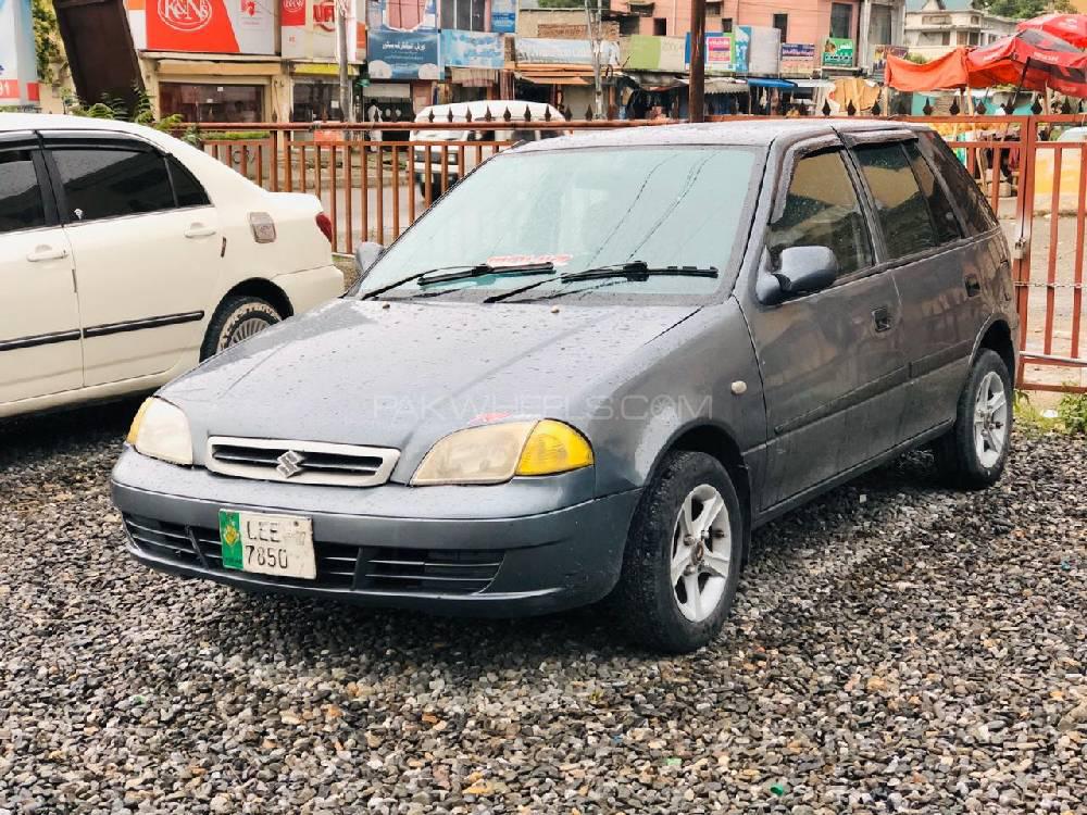 Suzuki Cultus 2007 for Sale in Abbottabad Suzuki Cultus 2007 for Sale in Abbottabad Image-3