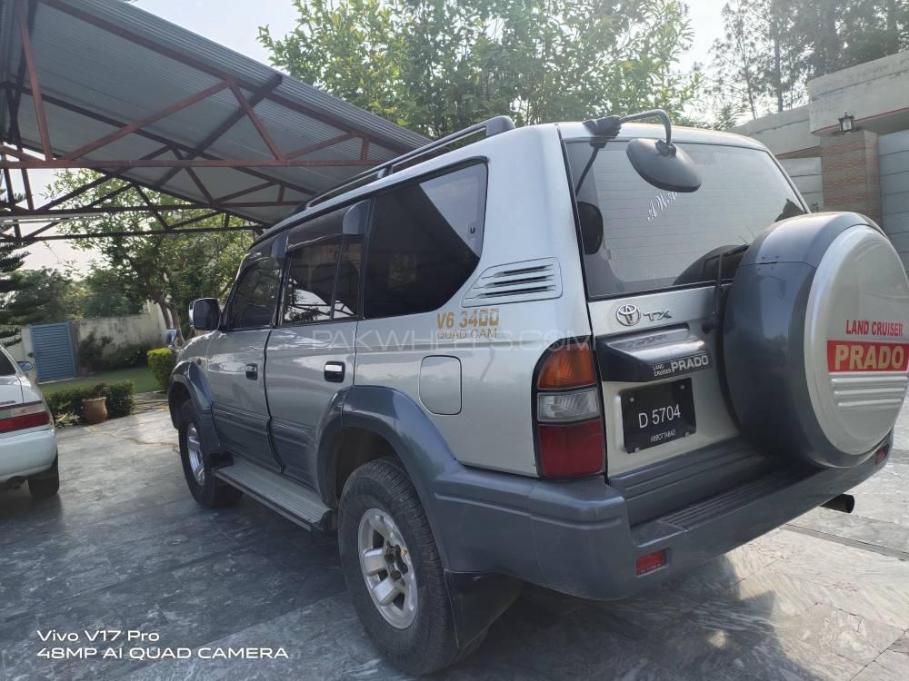 Toyota Prado 1998 for Sale in Mansehra Image-1