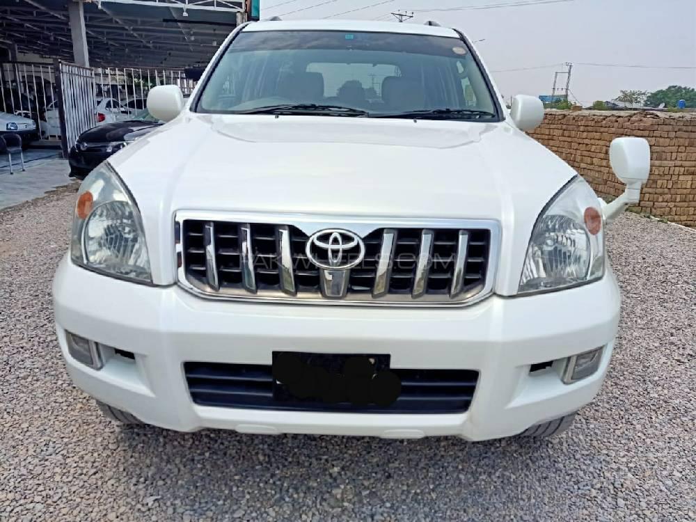 Toyota Prado 2004 for Sale in Peshawar Image-1