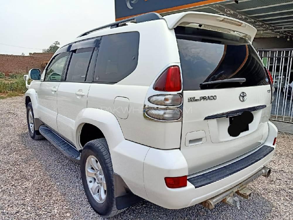 Toyota Prado 2004 for Sale in Peshawar Toyota Prado 2004 for Sale in Peshawar Image-2