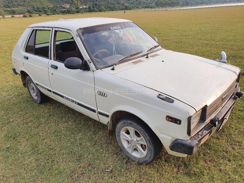 Toyota Starlet 1982 for Sale in Khushab Image-1