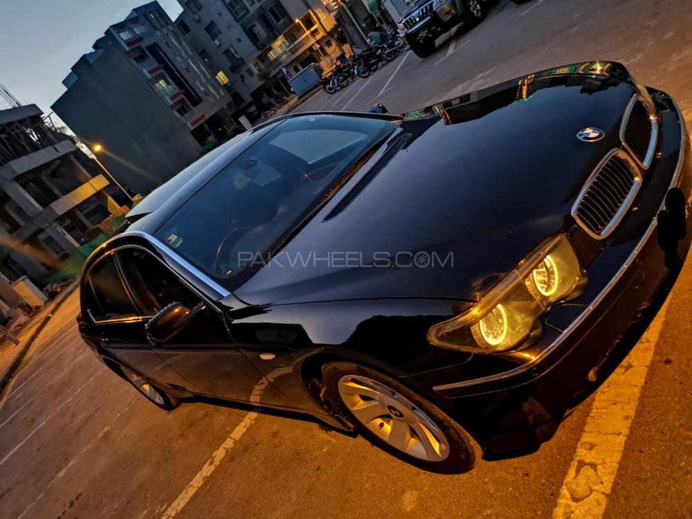 BMW 7 Series 2002 for Sale in Rawalpindi BMW 7 Series 2002 for Sale in Rawalpindi Image-13