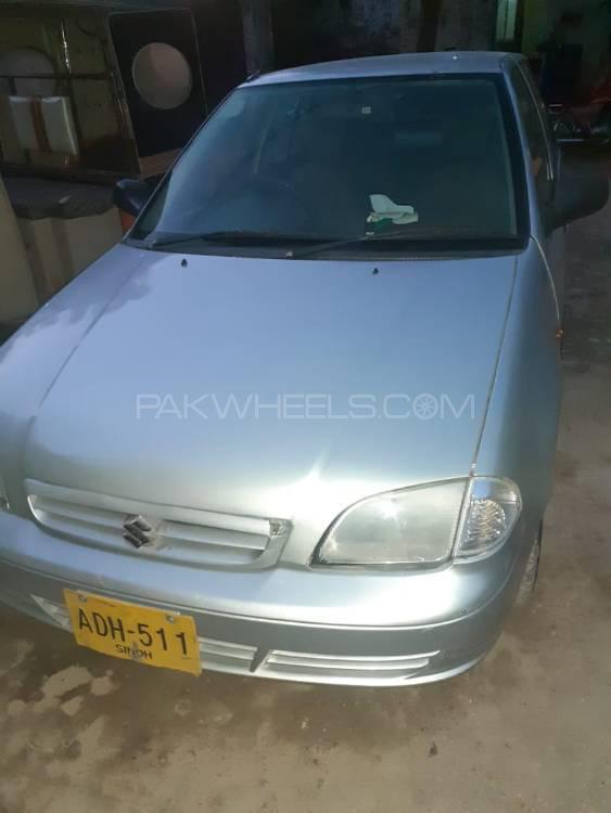 Suzuki Cultus 2001 for Sale in Rawalpindi Image-1