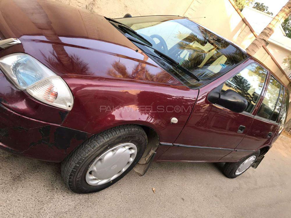 Suzuki Cultus 2003 for Sale in Karachi Suzuki Cultus 2003 for Sale in Karachi Image-2