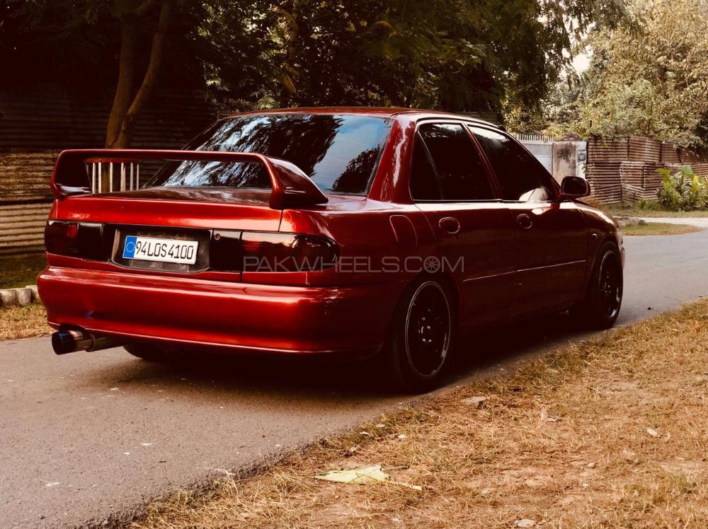 Mitsubishi Lancer - 1994  Mitsubishi Lancer - 1994  Image-4