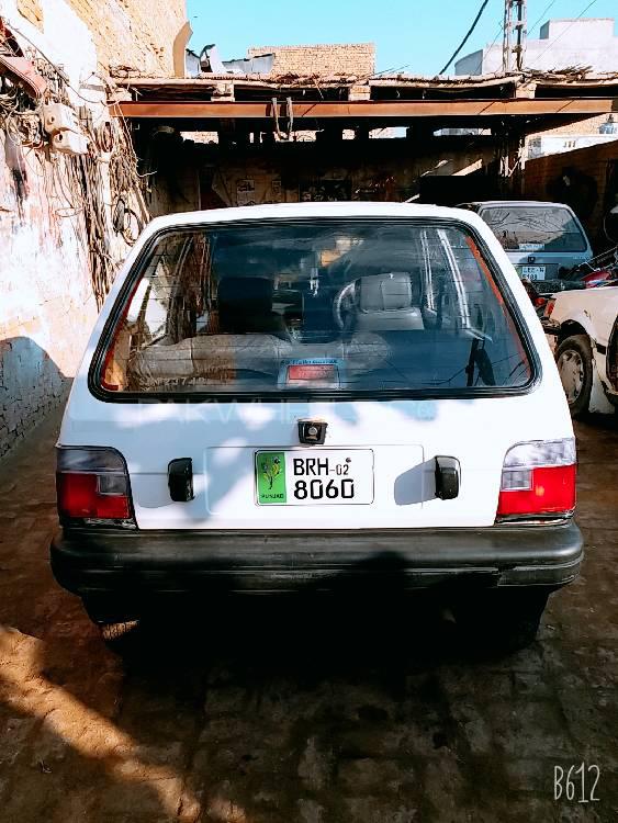 Suzuki Mehran 2002 for Sale in Bahawalpur Suzuki Mehran 2002 for Sale in Bahawalpur Image-4