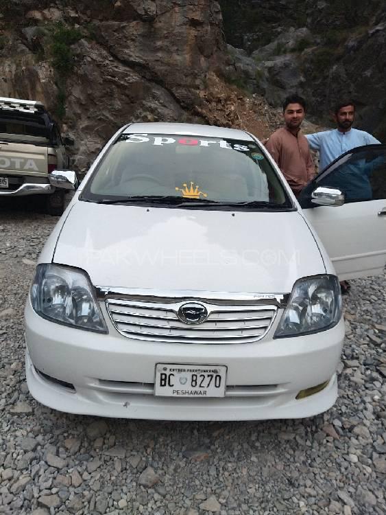 Toyota Corolla Fielder 2001 for Sale in Peshawar Image-1