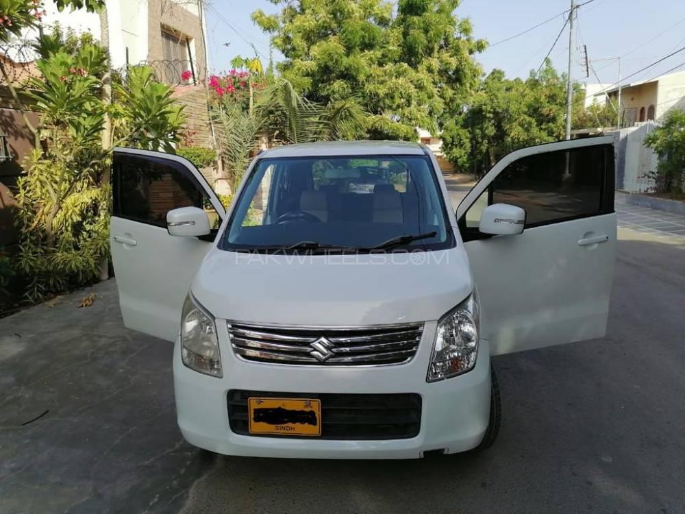 Suzuki Wagon R 2016 for Sale in Karachi Image-1