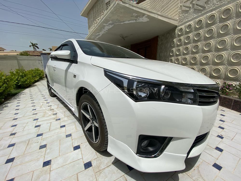 Toyota Corolla 2017 for Sale in Hyderabad Image-1