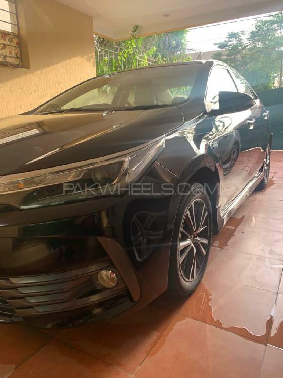 Toyota Corolla 2018 for Sale in Lahore Image-1
