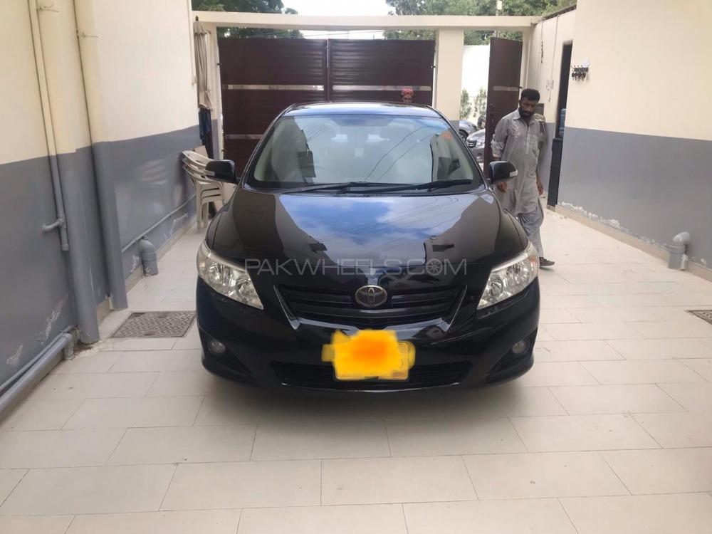 Toyota Corolla 2011 for Sale in Dera ismail khan Toyota Corolla 2011 for Sale in Dera ismail khan Image-9