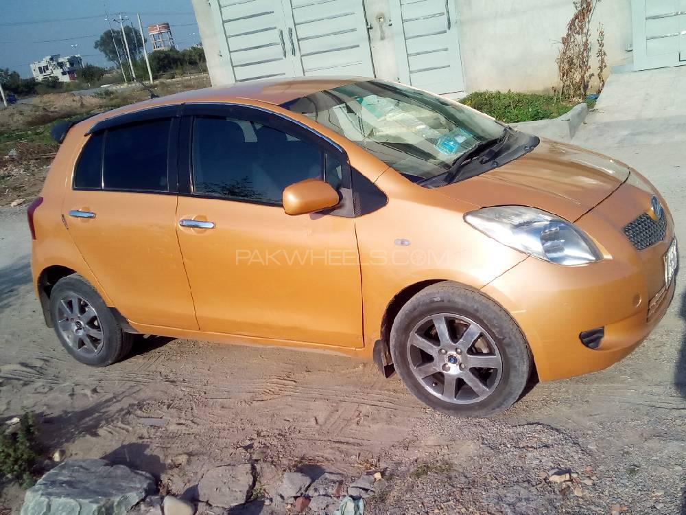 Toyota Vitz 2005 for Sale in Peshawar Toyota Vitz 2005 for Sale in Peshawar Image-3