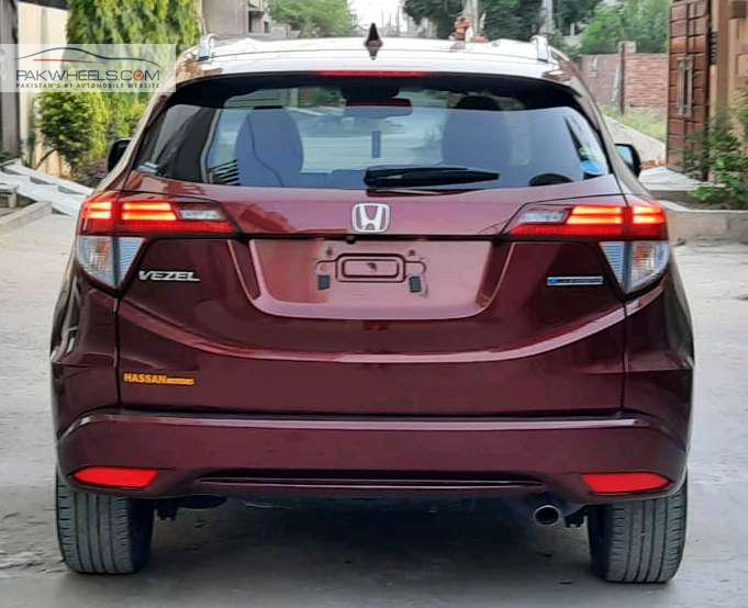 ہونڈا ویزِل 2015 for Sale in لاہور ہونڈا ویزِل 2015 for Sale in لاہور Image-6