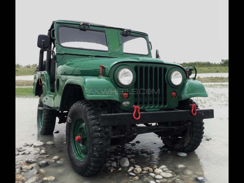 Jeep CJ 5 1978 for Sale in Jhelum Image-1