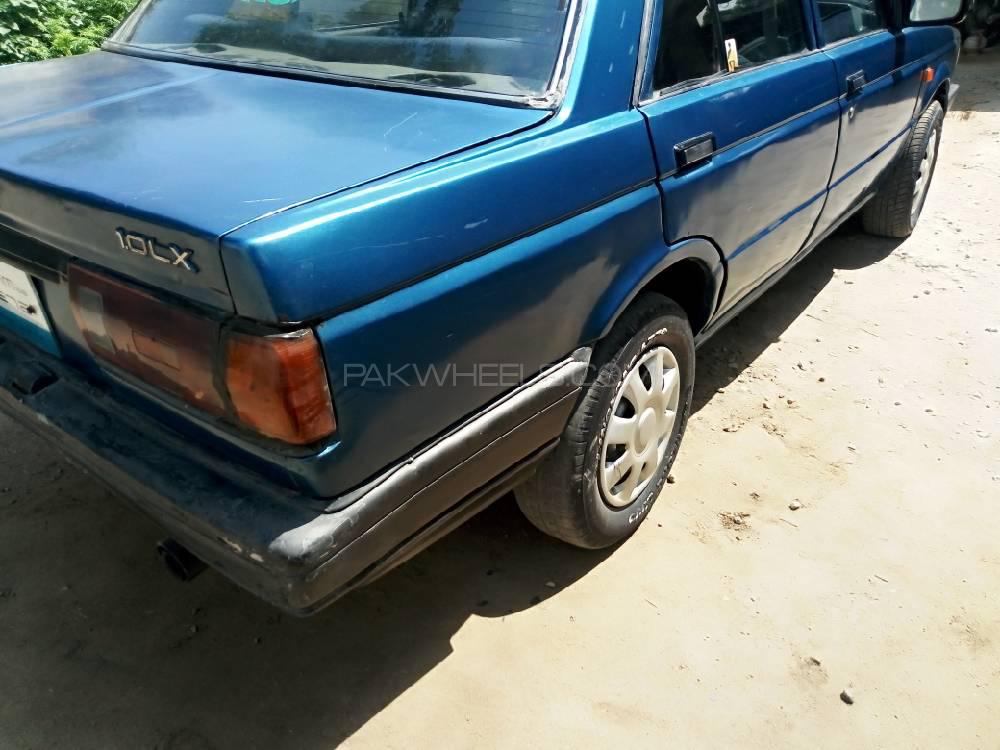 Nissan Sunny 1987 for Sale in Peshawar Nissan Sunny 1987 for Sale in Peshawar Image-4