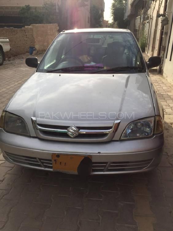 Suzuki Cultus 2014 for Sale in Quetta Image-1