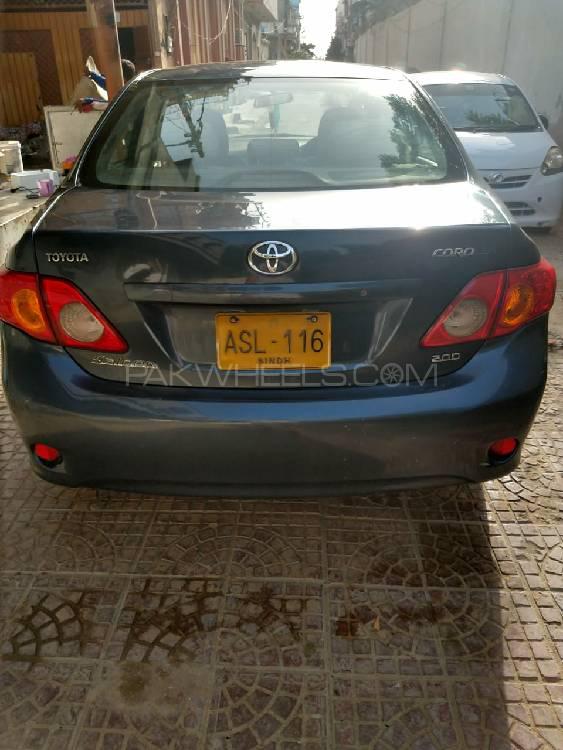 Toyota Corolla 2009 for Sale in Karachi Image-1