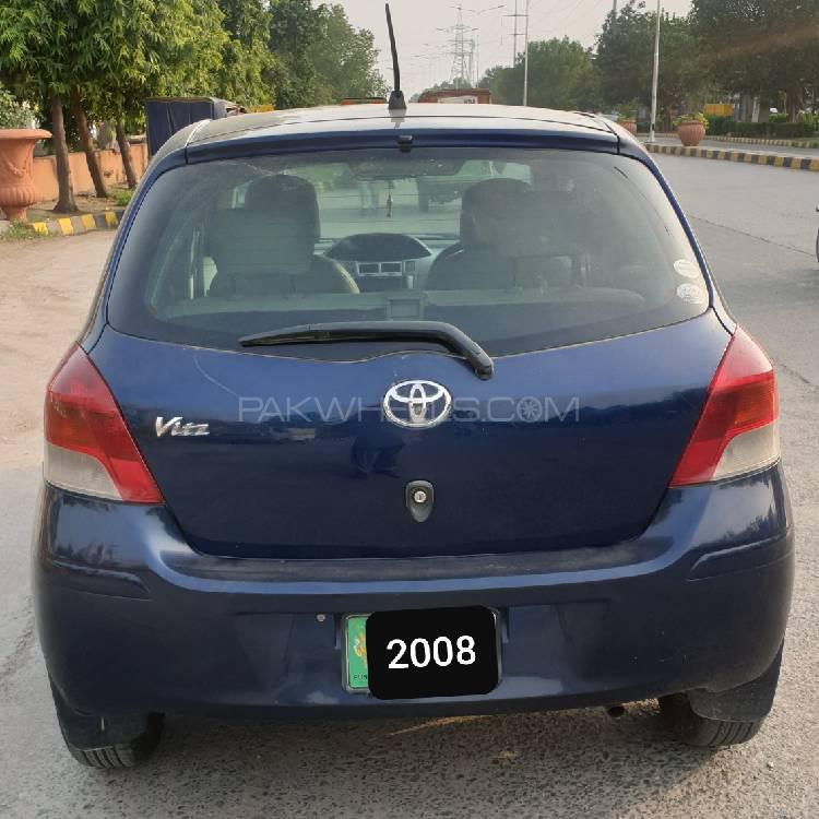 Toyota Vitz 2008 for Sale in Lahore Toyota Vitz 2008 for Sale in Lahore Image-2