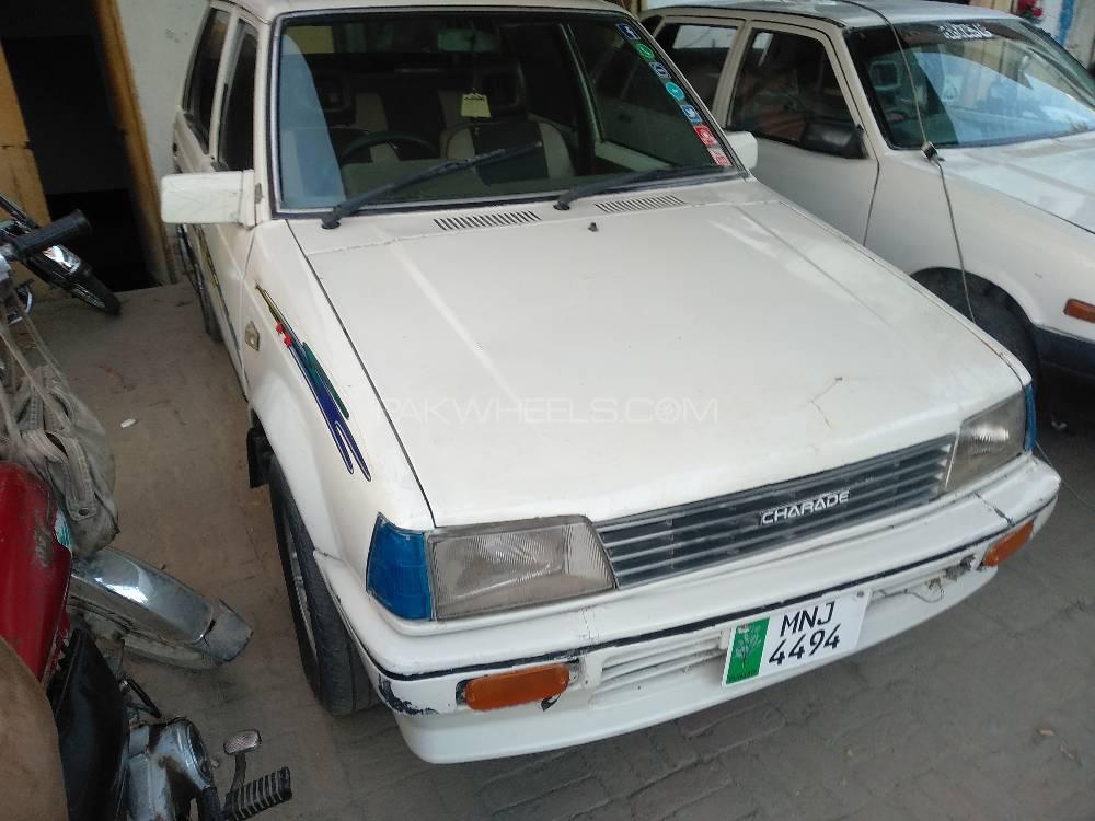 Daihatsu Charade 1986 for Sale in Bahawalpur Image-1