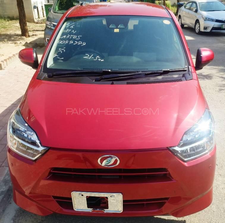 Daihatsu Mira 2017 for Sale in Lahore Image-1