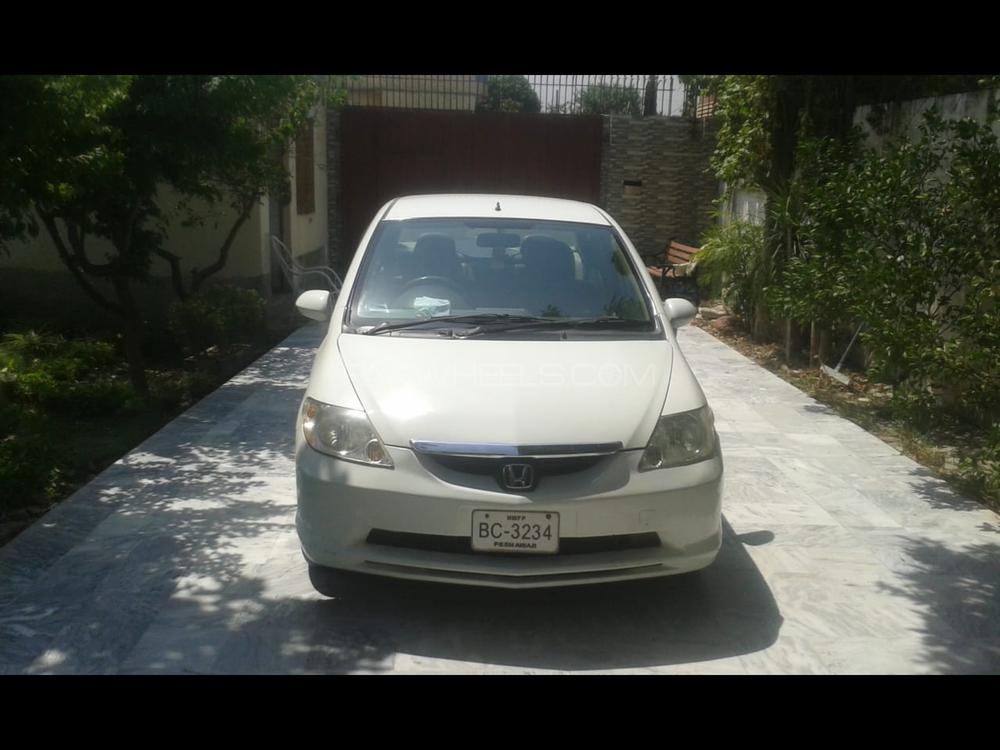 Honda Fit Aria 2005 for Sale in Nowshera Image-1