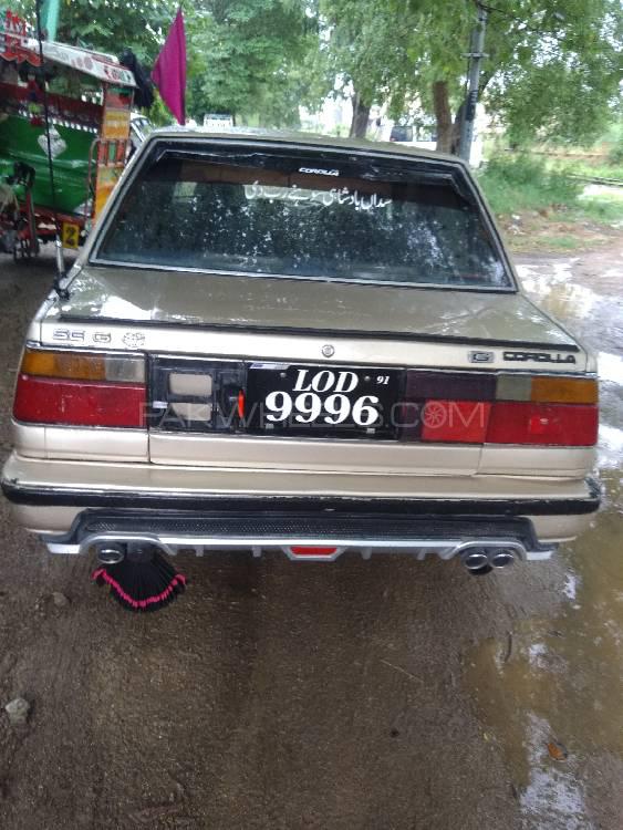 Toyota Corolla 1991 for Sale in Wah cantt Toyota Corolla 1991 for Sale in Wah cantt Image-6