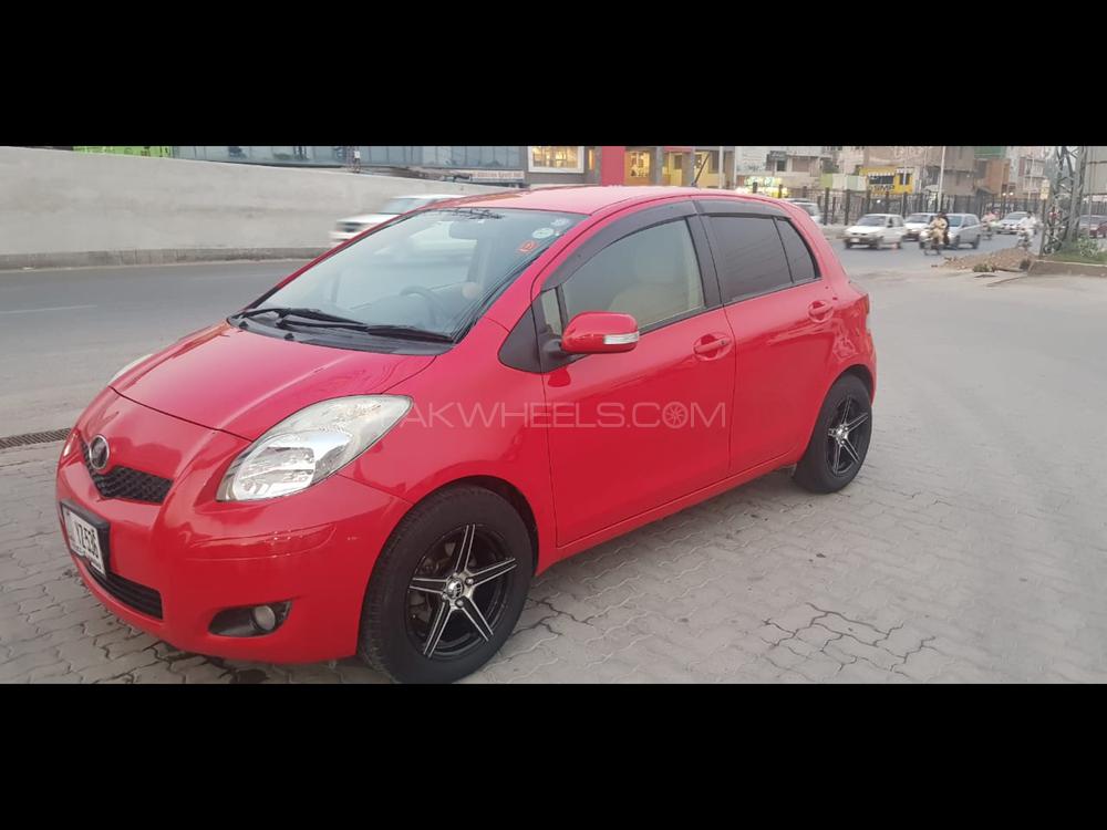 Toyota Vitz 2008 for Sale in Peshawar Image-1