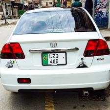 ہونڈا سوک - 2005