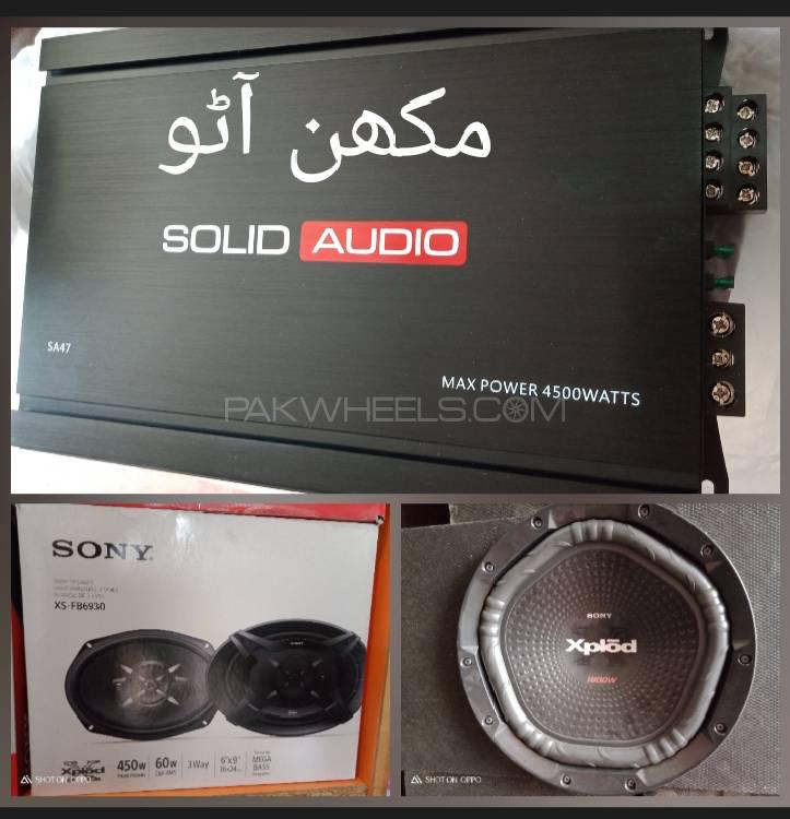 Brand New Havy sound system Image-1