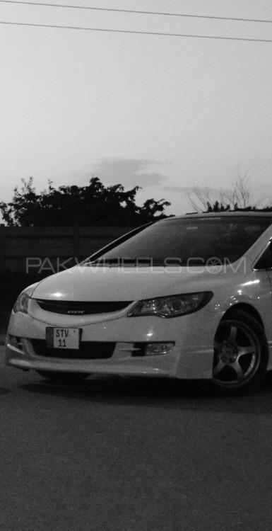 Honda Civic - 2007  Honda Civic - 2007  Image-3