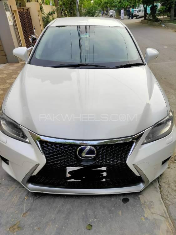Lexus CT200h 2012 for Sale in Lahore Image-1