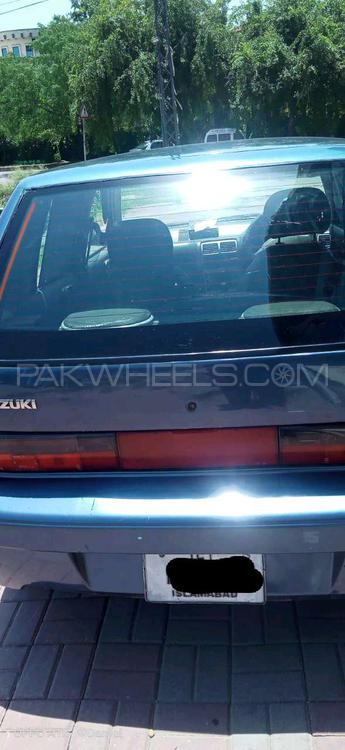 Suzuki Cultus 2007 for Sale in Islamabad Suzuki Cultus 2007 for Sale in Islamabad Image-3