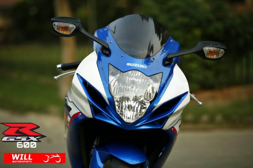 Suzuki GSX-R600 2013 for Sale Image-1
