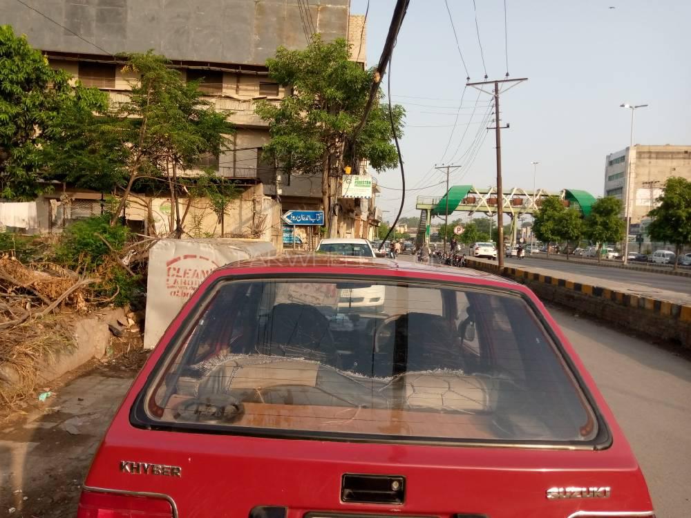 Suzuki Khyber 1995 for Sale in Lahore Suzuki Khyber 1995 for Sale in Lahore Image-5